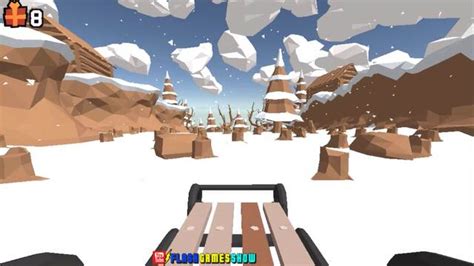 Reach to the end of the snow banks. . Snow rider 3d github